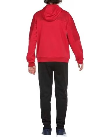 JOHN SMITH KITTSJ-069 TRAININGSANZUG FÜR KINDER ROT ROJO
