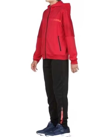 JOHN SMITH KITTSJ-069 TRAININGSANZUG FÜR KINDER ROT ROJO