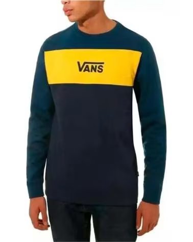 VANS OFF THE WALL FELPA THE VN0A45AQTOH1 DA UOMO NEGRO