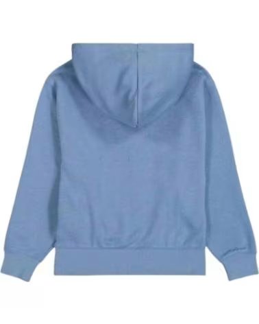 CHAMPION FELPA CON CAPPUCCIO 405029-BS099 PER BAMBINE AZUL