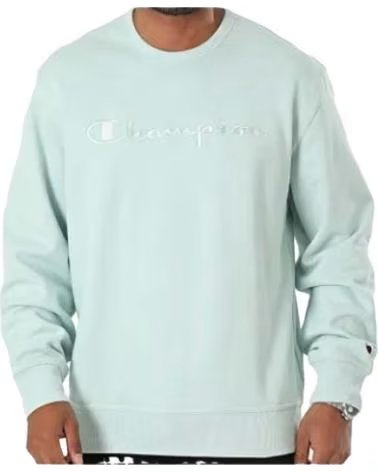 CHAMPION SWEATSHIRT 220272-GS122 FÜR HERREN GRÜN VERDE