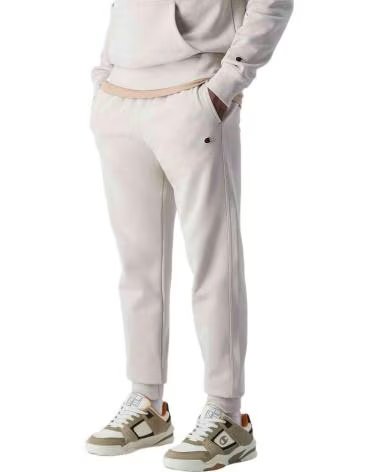 CHAMPION PANTALONI LUNGHI 220299-ES057 BEIGE UOMO