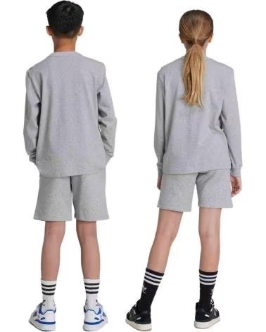 ADIDAS SHORTS IX5237 UNISEX KINDER GRAU GRIS