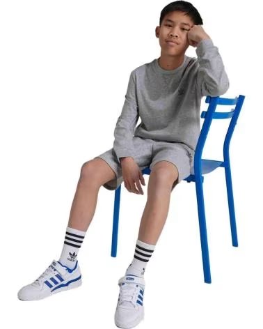 ADIDAS SHORTS IX5237 UNISEX KINDER GRAU GRIS