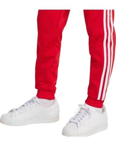 ADIDAS PANTALONI LUNGHI IX7631 PER BAMBINI UNISEX ROSSI ROJO