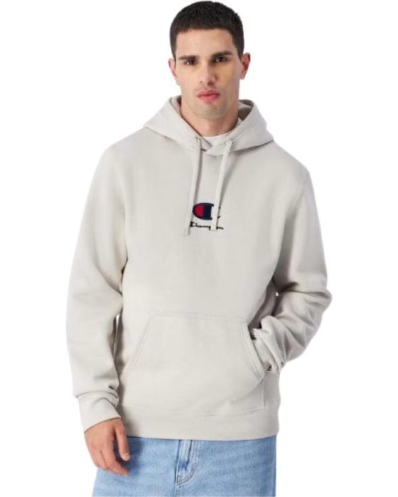 CHAMPION KAPUZENPULLOVER 220268-ES057 FÜR HERREN, BEIGE
