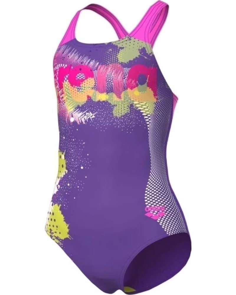 ARENA LIGHT TRICKS 0000008309-990 SWIMSUIT FOR GIRLS PURPLE VIOLETA