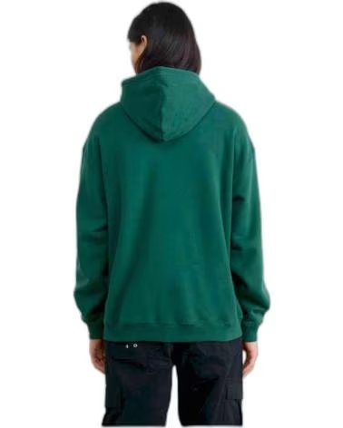 CONVERSE FELPA CON CAPPUCCIO 10028104-A01 UOMO VERDE