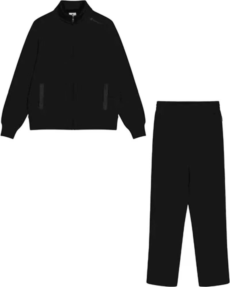CHAMPION CHÁNDAL COMPLETO 117519-KK001 MUJER NEGRO