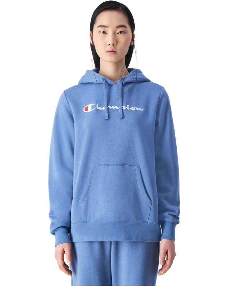 CHAMPION SUDADERA CON CAPUCHA 117529-BS099 EN AZUL PARA MUJER MULTICOLOR