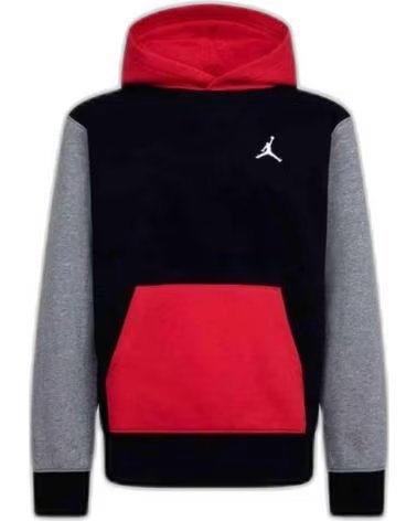 JORDAN SUDADERA CON CAPUCHA 95D392-KR5 EN PARA NINOS MULTICOLOR