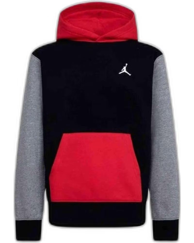 JORDAN SUDADERA CON CAPUCHA 95D392-KR5 EN PARA NINOS MULTICOLOR