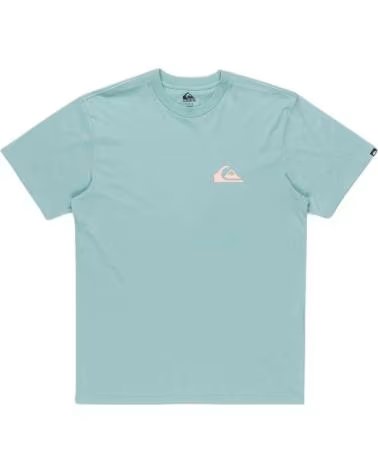 QUICKSILVER CAMISETA QUIKSILVER EQYZT08042 DE MANGA CORTA - VERDE