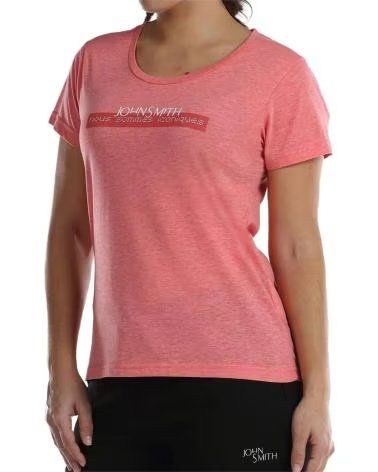 JOHN SMITH KURZARM-T-SHIRT DAMEN AR33188000 PINK ROSA