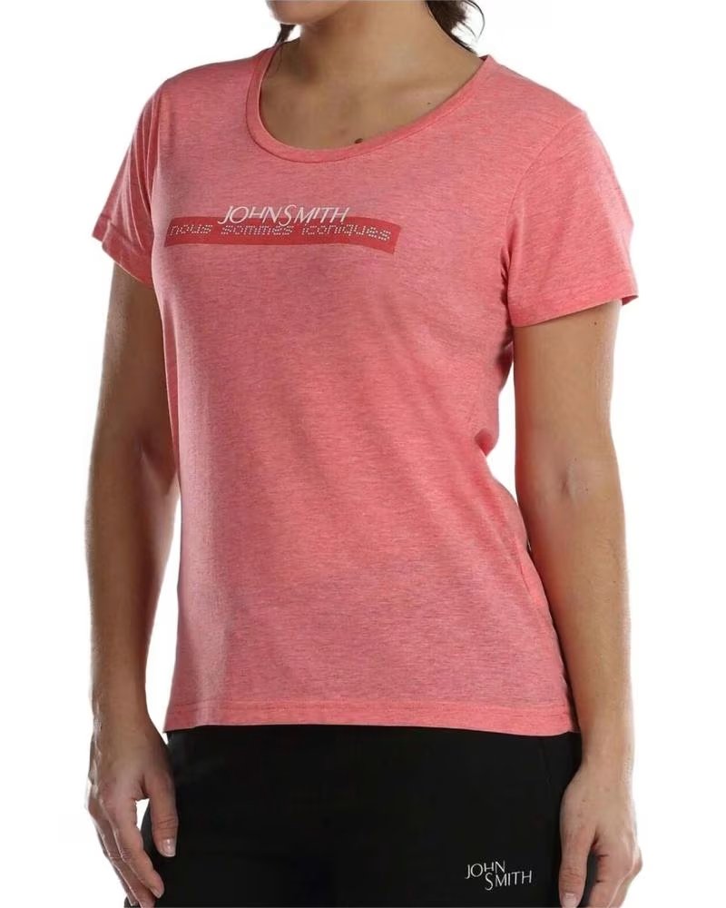JOHN SMITH KURZARM-T-SHIRT DAMEN AR33188000 PINK ROSA