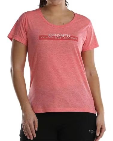 JOHN SMITH KURZARM-T-SHIRT DAMEN AR33188000 PINK ROSA