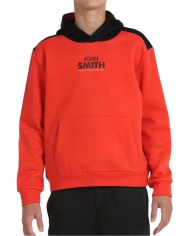 JOHN SMITH FELPA CON CAPPUCCIO 811972-965000 ARANCIONE BAMBINO NARANJA