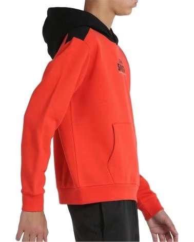 JOHN SMITH FELPA CON CAPPUCCIO 811972-965000 ARANCIONE BAMBINO NARANJA