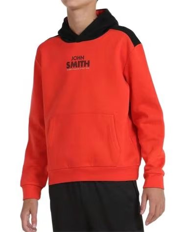 JOHN SMITH FELPA CON CAPPUCCIO 811972-965000 ARANCIONE BAMBINO NARANJA