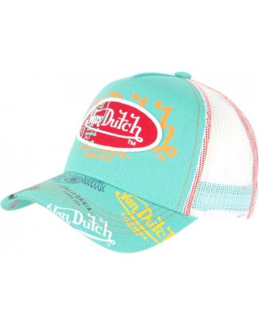 VON DUTCH GORRA 0-CAS1-BRA-GRE2 AZUL