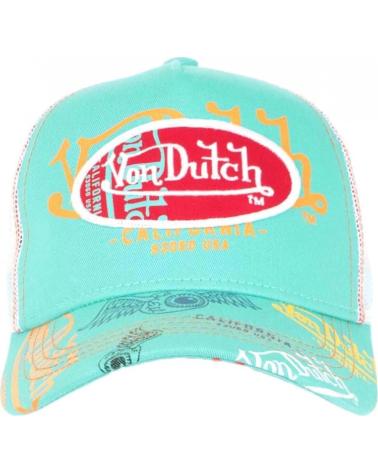 VON DUTCH GORRA 0-CAS1-BRA-GRE2 AZUL