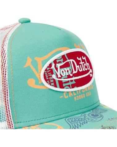 VON DUTCH GORRA 0-CAS1-BRA-GRE2 AZUL
