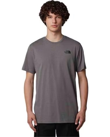 THE NORTH FACE THE CAMISETA MANGA CURTA NF0A87NV0UZ1 CINZA HOMEM GRIS
