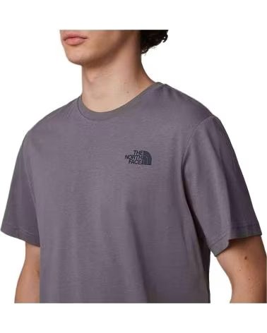 THE NORTH FACE THE CAMISETA MANGA CURTA NF0A87NV0UZ1 CINZA HOMEM GRIS