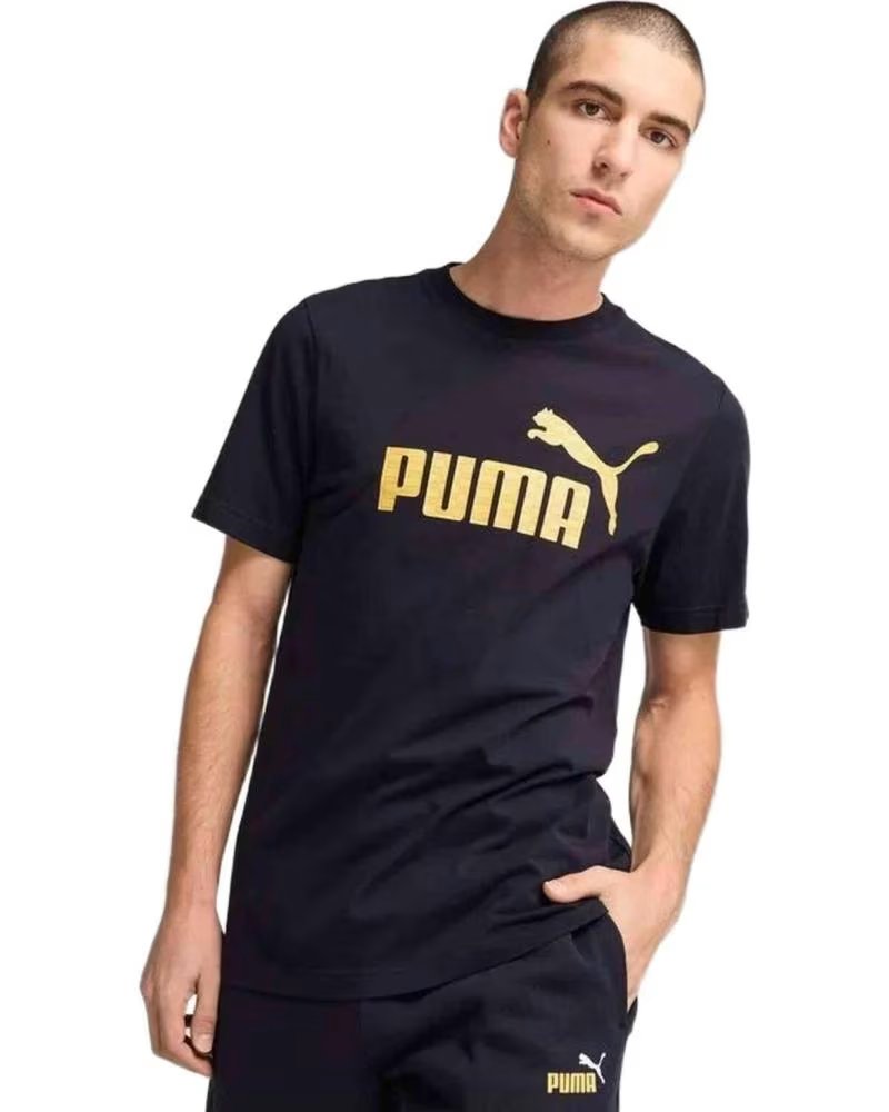 PUMA CAMISETA MANGA CORTA 684631-16 HOMBRE NEGRO