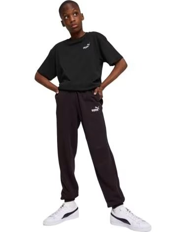 PUMA PANTALON LARGO 684914-01 EN PARA NINOS UNISEX NEGRO