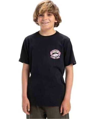 QUICKSILVER QUIKSILVER EQBZT04853-KVJ0 KURZARM-T-SHIRT SCHWARZ NEGRO