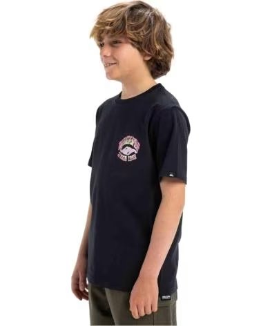 QUICKSILVER QUIKSILVER EQBZT04853-KVJ0 KURZARM-T-SHIRT SCHWARZ NEGRO