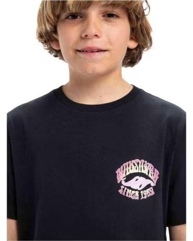 QUICKSILVER QUIKSILVER EQBZT04853-KVJ0 KURZARM-T-SHIRT SCHWARZ NEGRO