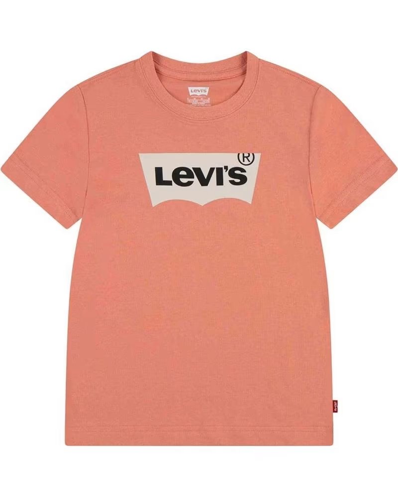 LEVIS LEVI´S SHORT SLEEVE T-SHIRT 8E8157-N8G FOR KIDS NARANJA