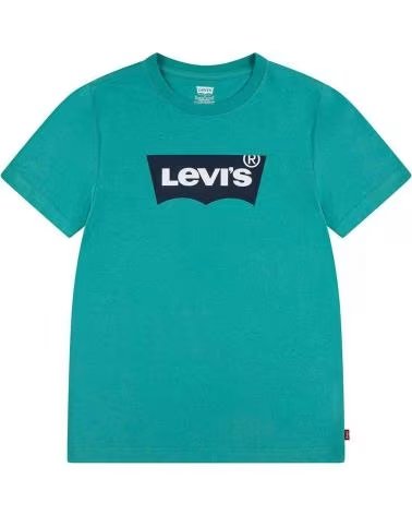 LEVIS T-SHIRT LEVI´S MANICA CORTA 8E8157-F4U BAMBINO VERDE
