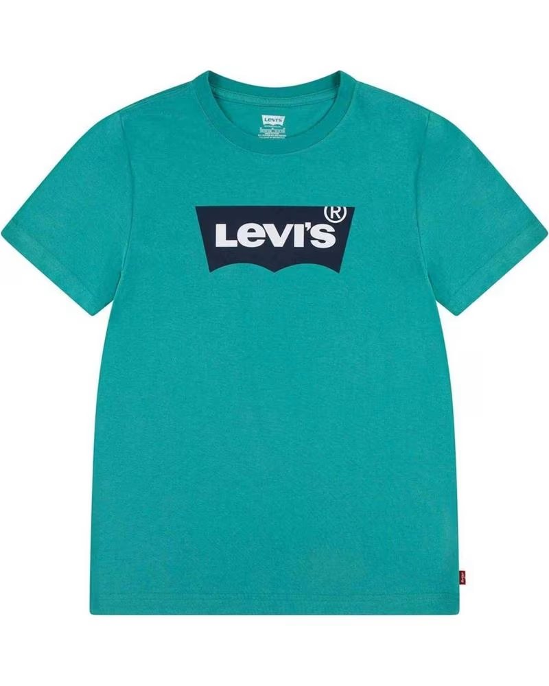 LEVIS T-SHIRT LEVI´S MANICA CORTA 8E8157-F4U BAMBINO VERDE