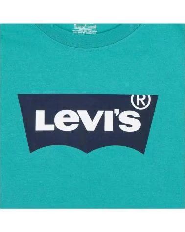 LEVIS T-SHIRT LEVI´S MANICA CORTA 8E8157-F4U BAMBINO VERDE
