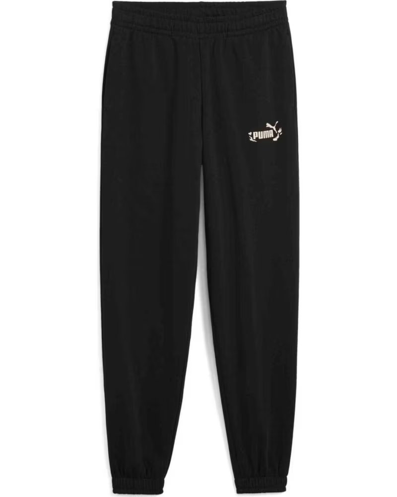 PUMA PANTALONI LUNGHI 685112-01 PER RAGAZZE, NERO NEGRO