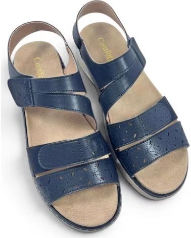 TIMBOS SANDALIA CUNA COMODA DE MUJER 132636 NEGRO