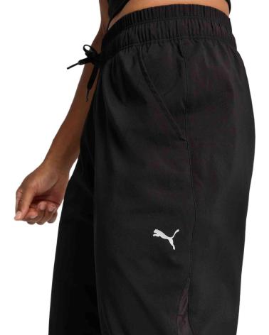 PUMA PANTALON LARGO 526793-01 EN PARA MUJER NEGRO