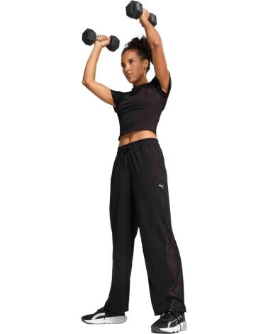 PUMA PANTALON LARGO 526793-01 EN PARA MUJER NEGRO