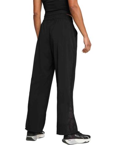 PUMA PANTALON LARGO 526793-01 EN PARA MUJER NEGRO