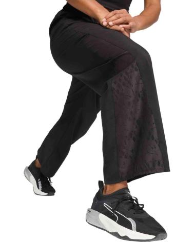 PUMA PANTALON LARGO 526793-01 EN PARA MUJER NEGRO