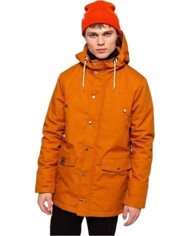 REVOLUTION CHAQUETAS Y ABRIGOS EN COLOR PARA HOMBRE NARANJA