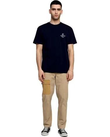 REVOLUTION 1250-GEN SHORT SLEEVE T-SHIRT MEN BLUE AZUL