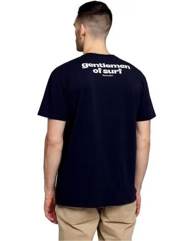 REVOLUTION 1250-GEN SHORT SLEEVE T-SHIRT MEN BLUE AZUL