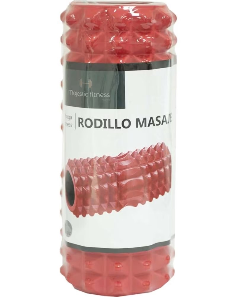 MAJESTIC FITNESS RODILLO DE MASAJE MAJESTIC 205562-RED EN PARA UNISEX ROJO