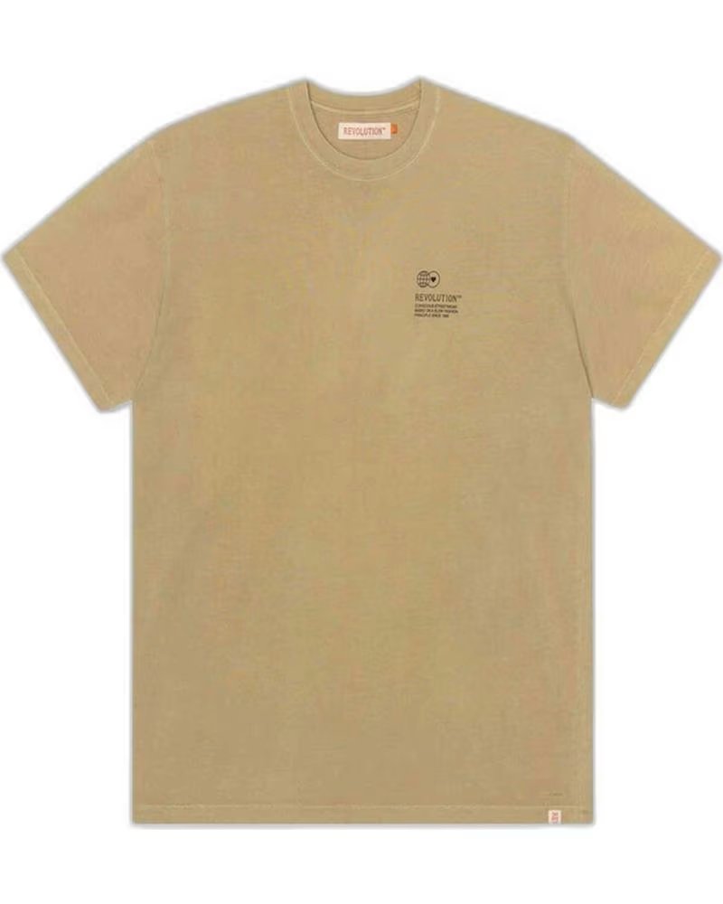 REVOLUTION CAMISETAS Y POLOS EN COLOR PARA HOMBRE NEGRO