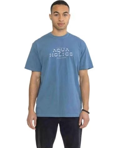 REVOLUTION CAMISETAS Y POLOS EN COLOR PARA HOMBRE AZUL