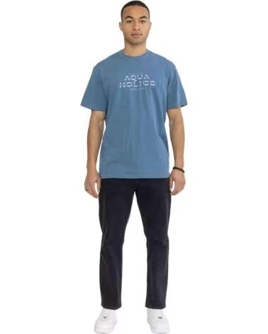 REVOLUTION CAMISETAS Y POLOS EN COLOR PARA HOMBRE AZUL